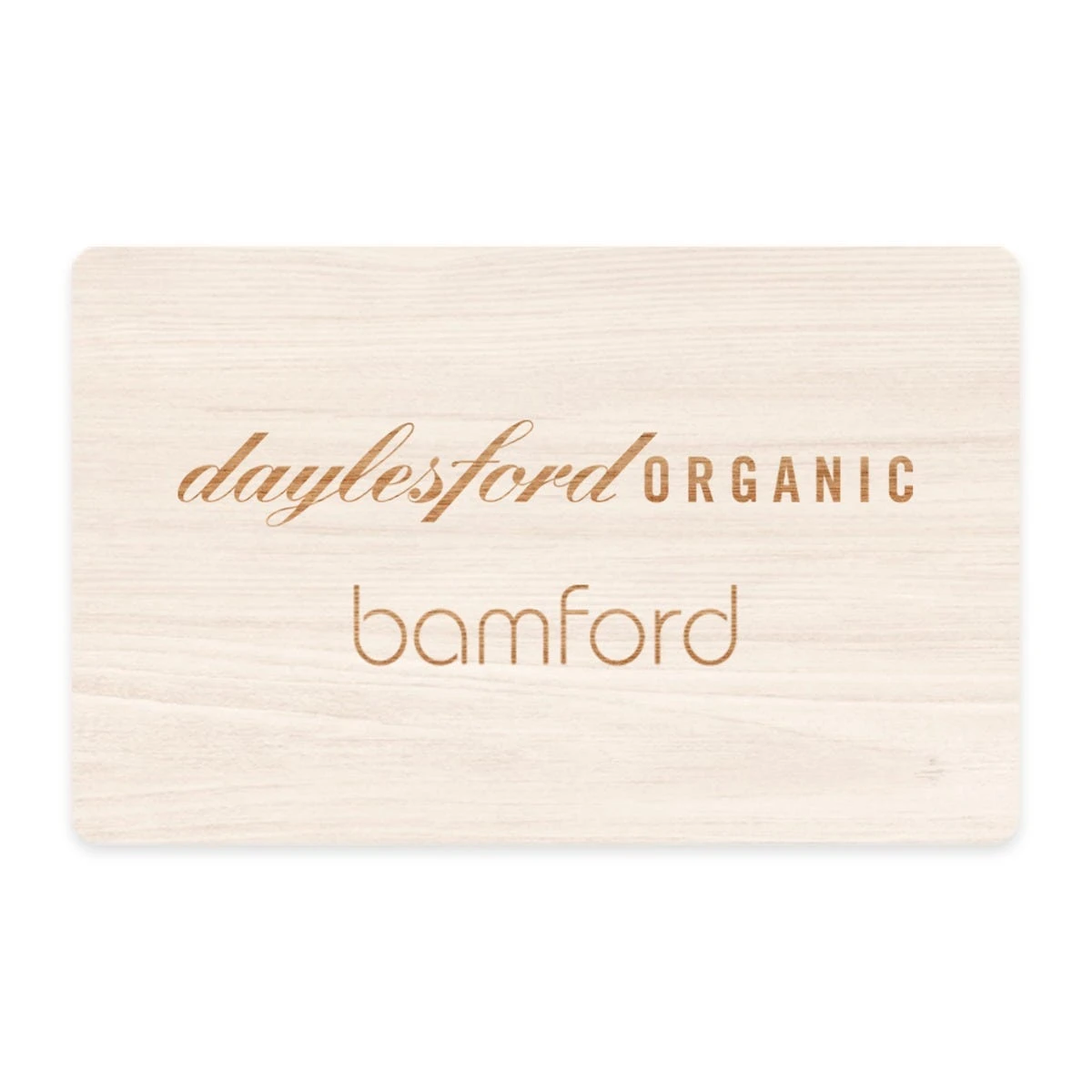 Daylesford & Bamford Gift Card 1 Daylesford & Bamford Gift Card