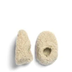 Children's Slippers Beige 5-6
