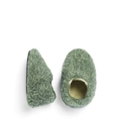 Children's Slippers Sage 4-5