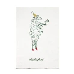 Party Sheep Tea Towel