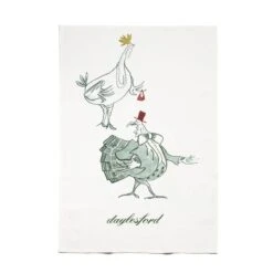 Party Turkey Tea Towel
