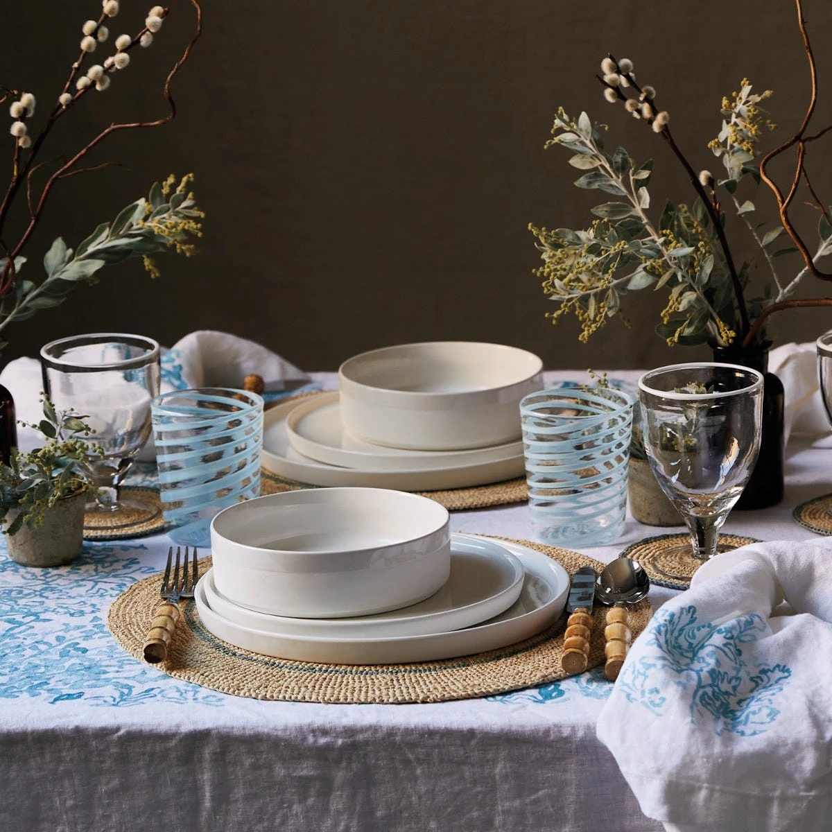 Fairford Salad Plate Glossy White 3 Fairford Salad Plate Glossy White - Image 3