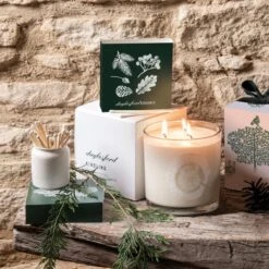 Limited Edition Kindling Candle Large -Gift Basket Shop kindling candle 1