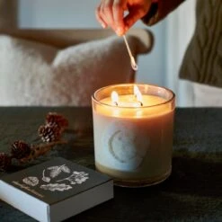 Limited Edition Kindling Candle Large -Gift Basket Shop kindling candle 1 1