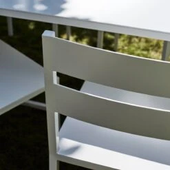 Kingham Dining Chair, White -Gift Basket Shop kingham dining chair3 1