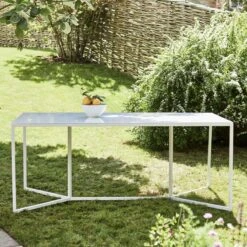 Kingham Dining Table, White