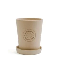 Large Lucas Planter With Saucer