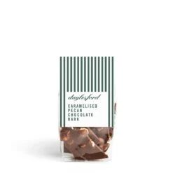 Caramelised Pecan Chocolate Bark