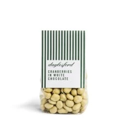 Cranberries In White Chocolate
