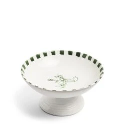 Party Animal Fox Footed Bowl