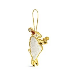 Party Sheep Christmas Decoration