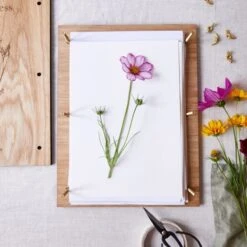 Daylesford X JamJar Edit Modern Flower Press Book -Gift Basket Shop the modern flower press