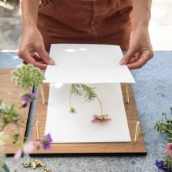 Daylesford X JamJar Edit Modern Flower Press Book -Gift Basket Shop the modern flower press4